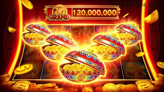 Slots online da superbet com jackpots progressivos